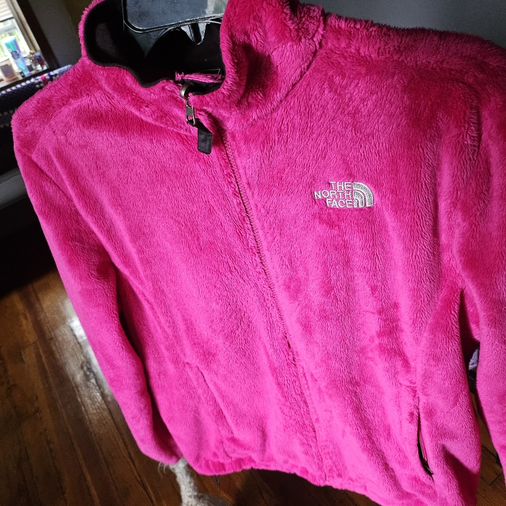 Northface fleece woman's xl